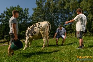 La ferme des Gentianes - visite de ferme