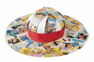 Atelier chapeau : BD, colle et ciseaux : viens fabriquer un chapeau original !