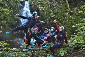 Canyoning