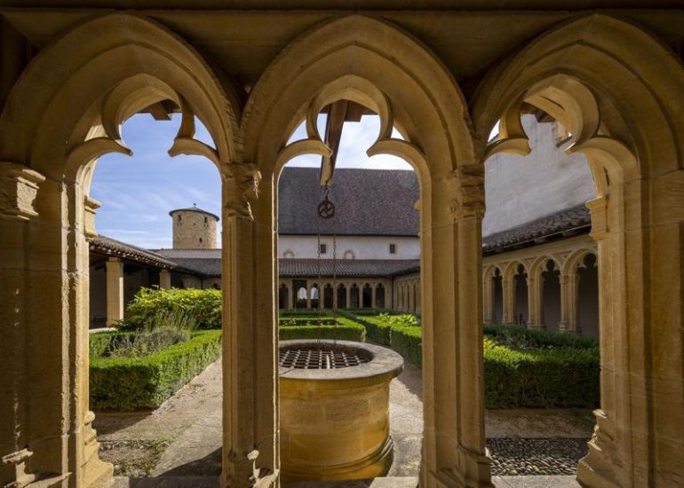 © Benedictine Abbey – Visitor Centre_Charlieu - Bernard Treynet