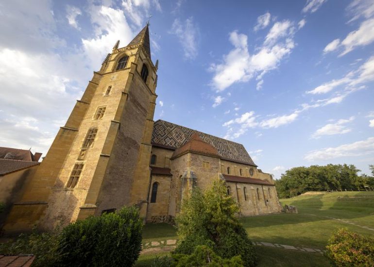 © Abbaye cistercienne_La Bénisson-Dieu - Bernard Treynet