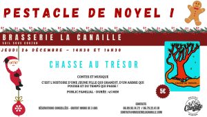 Pestacle de Noyel à la Canaille