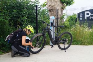 Aire de service vélo