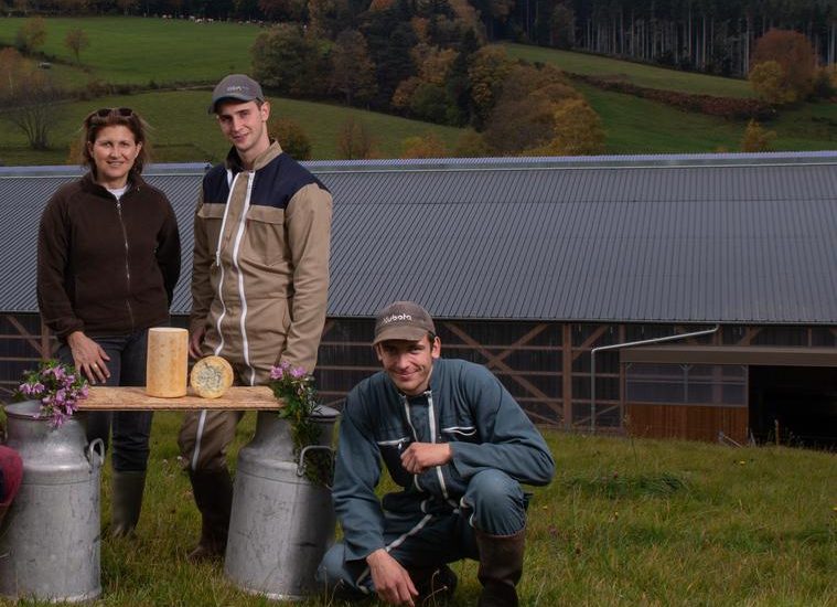 © La ferme des Epilobes - visite de ferme - V.Chambon