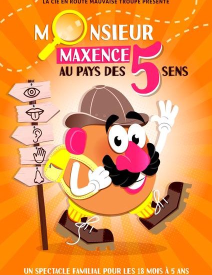 © Mr Maxence au pays des 5 sens - spectacle enfant (1-3 ans)_Montbrison - Quai des artistes