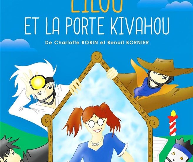 © Lilou et la porte Kivahou - spectacle enfant_Montbrison - Quai des artistes