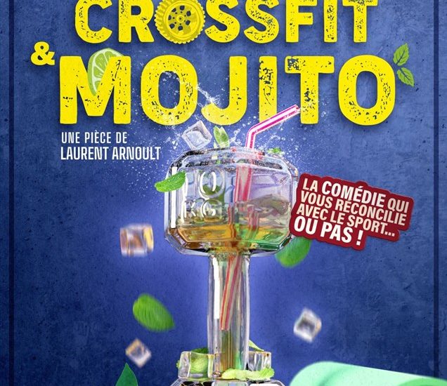 © Running, CrossFit et Mojito - comédie_Montbrison - Quai des artistes