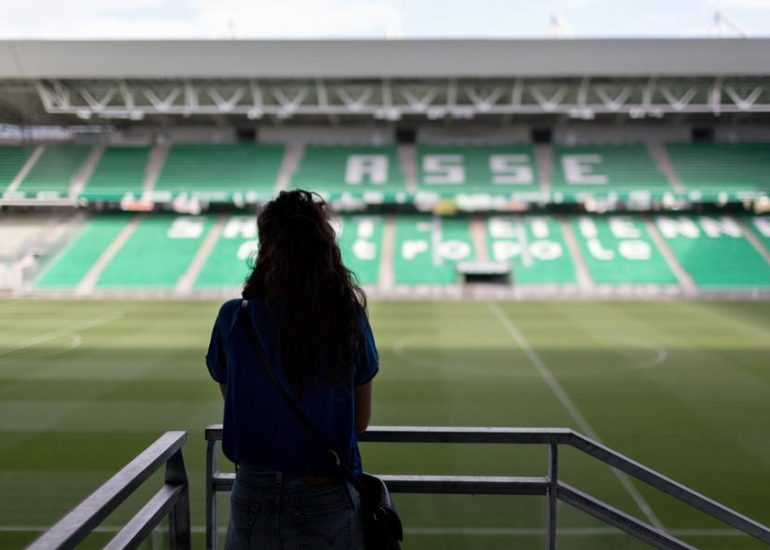 © Visite Guidée du Stade Geoffroy Guichard_Saint-Étienne - Saint-Etienne Tourisme & Congrès / Disybeltran