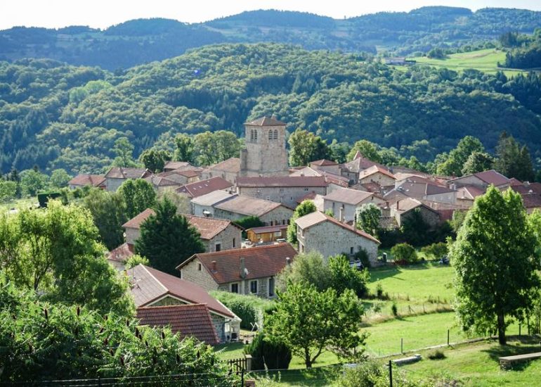 © Sauvain, village of character - Office de tourisme Loire Forez