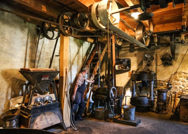 © Sur un air d'accordéon au Moulin des Massons_Saint-Bonnet-le-Courreau - MP3A