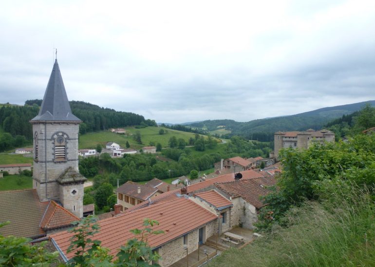 © L'église de Chalmazel - Commune de Chalmazel-Jeansagnière