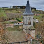 © Chalmazel’s churh and its stained glass windows - Commune de Chalmazel-Jeansagnière