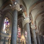 © Chalmazel’s churh and its stained glass windows - Commune de Chalmazel-Jeansagnière