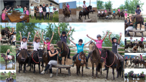 Stages équitation enfants