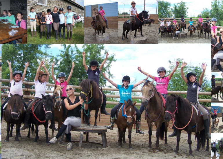 © Stages équitation enfants_Montbrison - SLEM