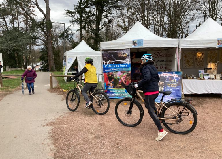 © Initiation au vélo à assistance électrique - Comice agricole_Feurs - OT Forez Est