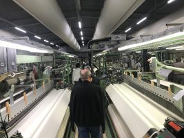 Visite de l'entreprise Linder