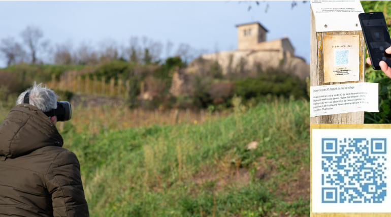 © Ascension Médiévale Immersive - Le pic reprend vie_Saint-Romain-le-Puy - Histoire et Patrimoine