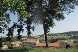 Aire de service et de stationnement camping-car