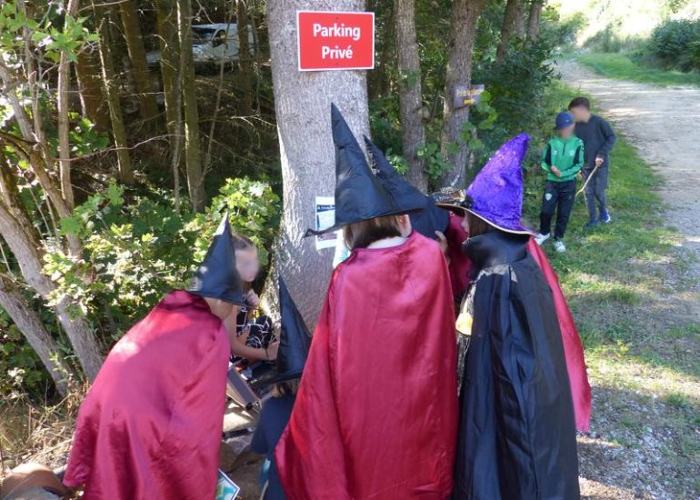 Enquête game à l'école des sorciers au moulin des Massons_Saint-Bonnet-le-Courreau