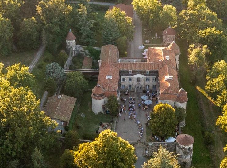 © Château de Goutelas, Centre Culturel de Rencontre - Colombe Productions