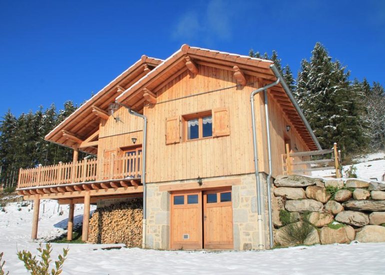 © Chalet l'Alisier sous la neige - Pascal Parois