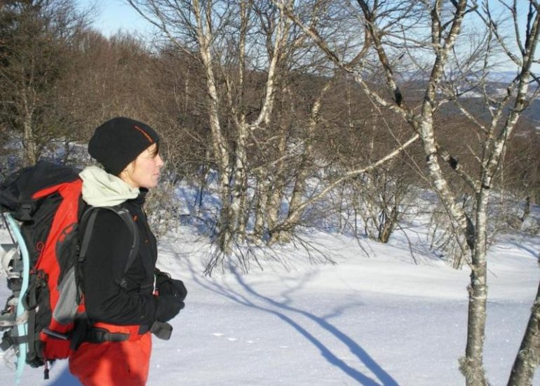 Anne-Marie Griot - Accompagnatrice de moyenne montagne_Chalmazel - Jeansagnière