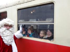 Trains du Père Noël