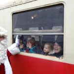 © Trains du Père Noël_Usson-en-Forez - Chemin de Fer du haut-Forez