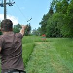 © Trampoline + Teqboard + Disc-golf - Station de Chalmazel