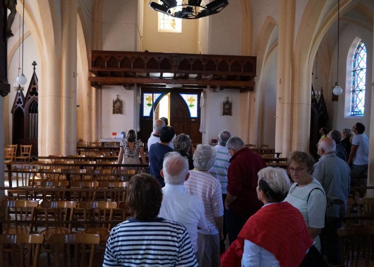 © Visite du village et de l'ancien monastère_Saint-Jodard - OT Forez Est