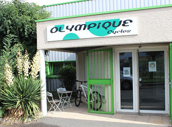 © Olympique cycles_Saint-Romain-le-Puy - Olympique Cycles