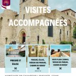 Eglise et prieuré - Visites accompagnées_Champdieu