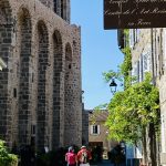 © Eglise et prieuré - Visites accompagnées_Champdieu - @cpelissier -Champdieu Village de caractère