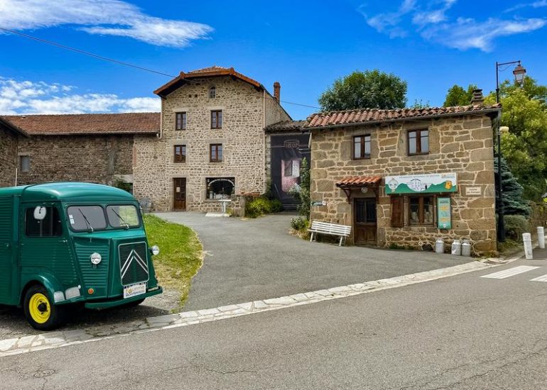 © Fromagerie des Hautes Chaumes - Office de tourisme Loire Forez