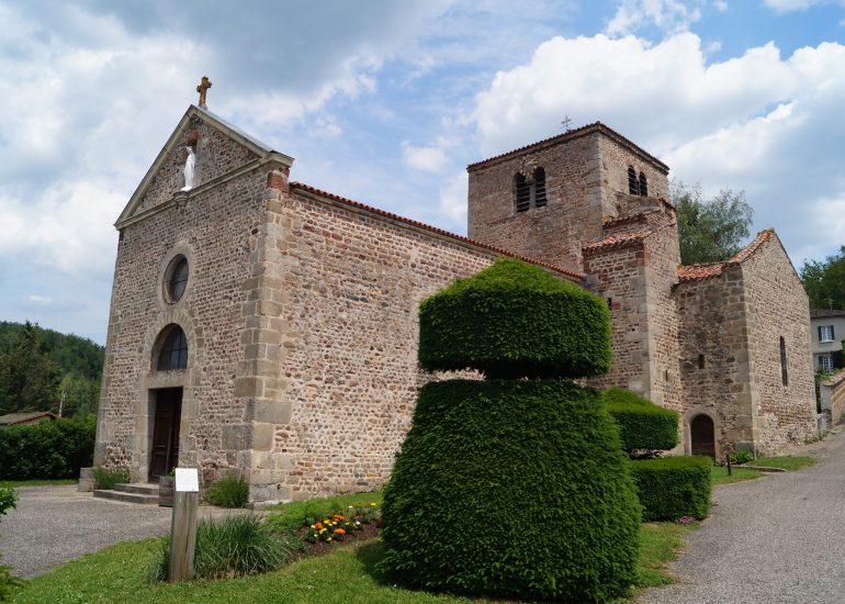 © Église de la Nativité de notre Dame_Salt-en-Donzy - OT Forez-Est