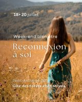 Week-end bien-être - Reconnexion à soi (autour de l'été)