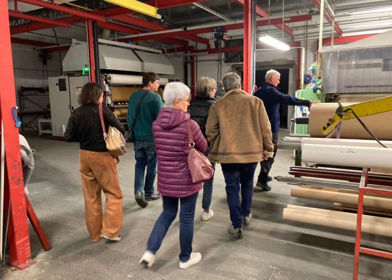 © Visite de l'entreprise Sotexpro-Granjard_Panissières - OT Forez Est