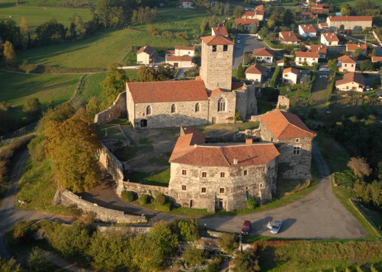 © Hébergement du Prieuré de Montverdun - Gîtes de France