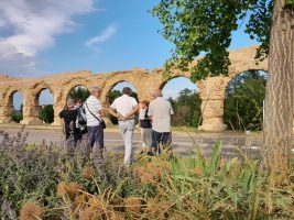 Visite privilège de l'Aqueduc romain du Gier