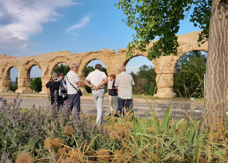 © Visite privilège de l'Aqueduc romain du Gier_Chaponost - Aqueduc