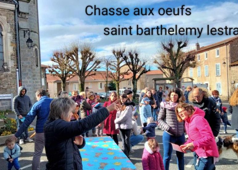 © Chasse aux œufs - comité des fêtes