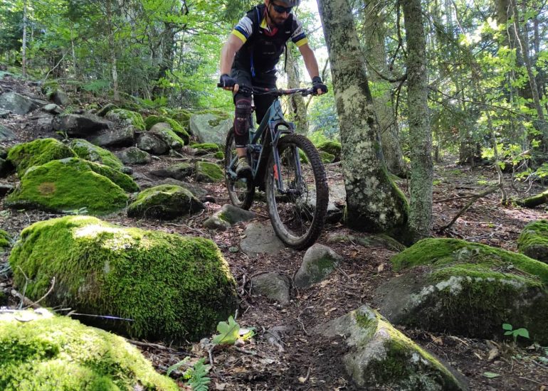 Stage VTT enduro_Chalmazel - Jeansagnière