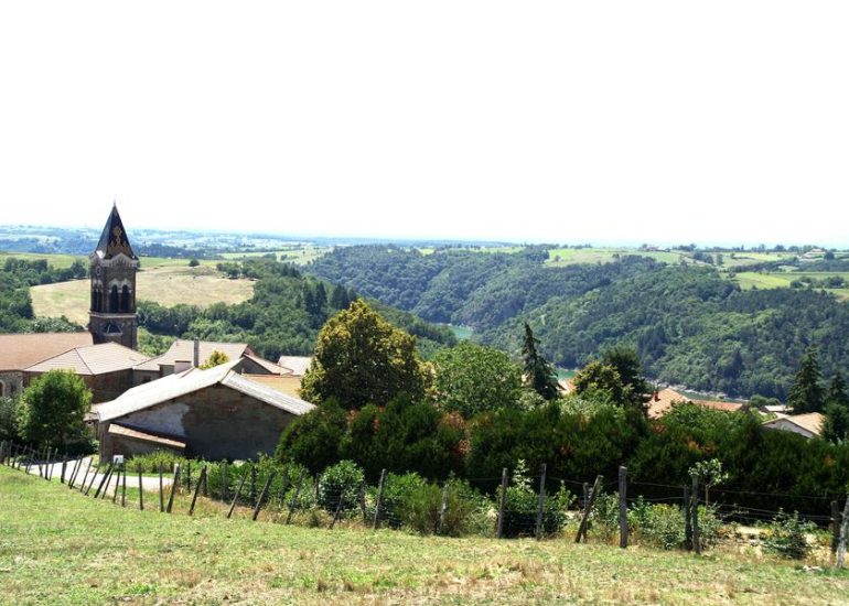 Village de Saint-Priest-la-Roche_Saint-Priest-la-Roche