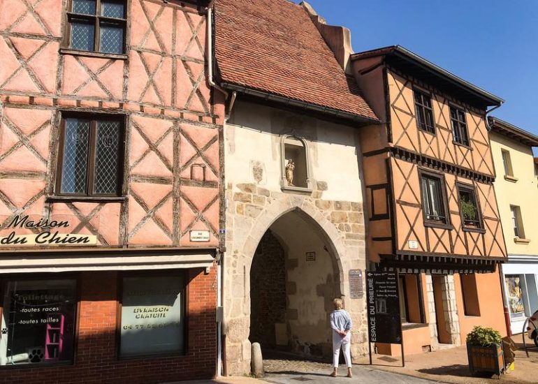 © Le quartier historique de Saint-Rambert_Saint-Just Saint-Rambert - Office de tourisme Loire Forez