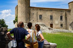 Château d'Essalois - visite guidée