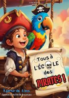 Tous à l'école des pirates - spectacle enfant