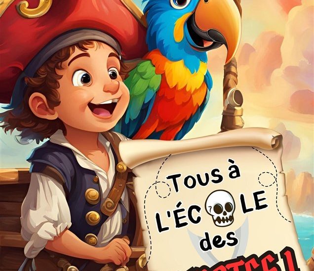 © Tous à l'école des pirates - spectacle enfant_Montbrison - Quai des artistes