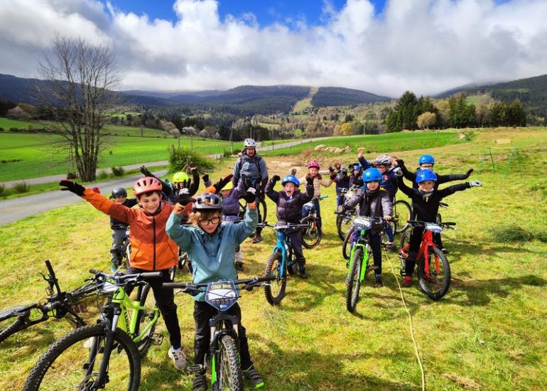 Stage enfant VTT_Chalmazel - Jeansagnière