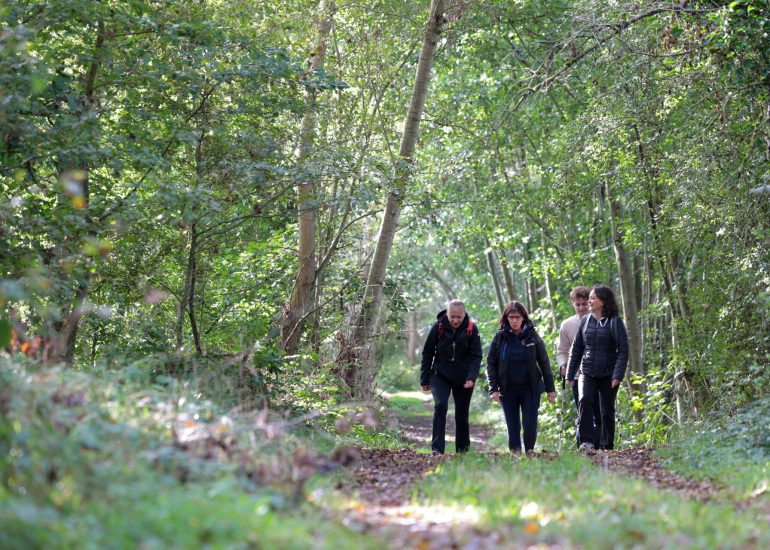 © Rando guidée au fil du fleuve Loire : Andrézieux-Bouthéon / Rivas_Rivas - OT Forez-Est